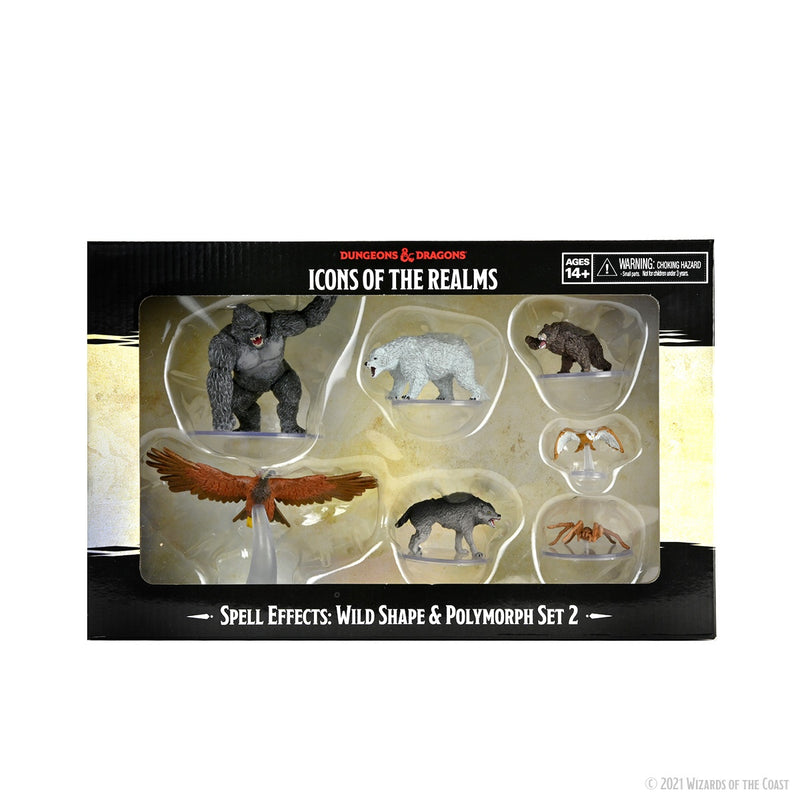 Dungeons & Dragons Spell Effects: Wild Shape & Polymorph Set 2