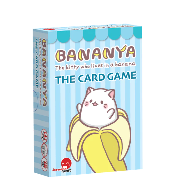 Bananya The Card Game expansion packs