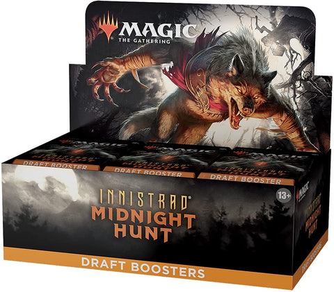 Innistrad: Midnight Hunt Draft Booster Box