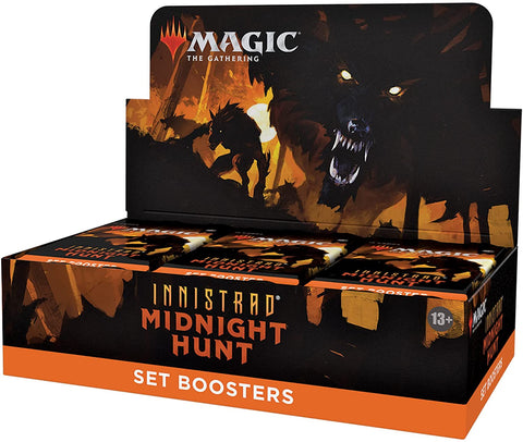 Innistrad: Midnight Hunt Set Booster Box