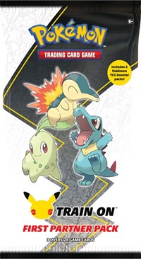 Pokemon TCG: First Partner Pack (Johto)