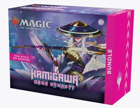 Kamigawa: Neon Dynasty Booster Bundle