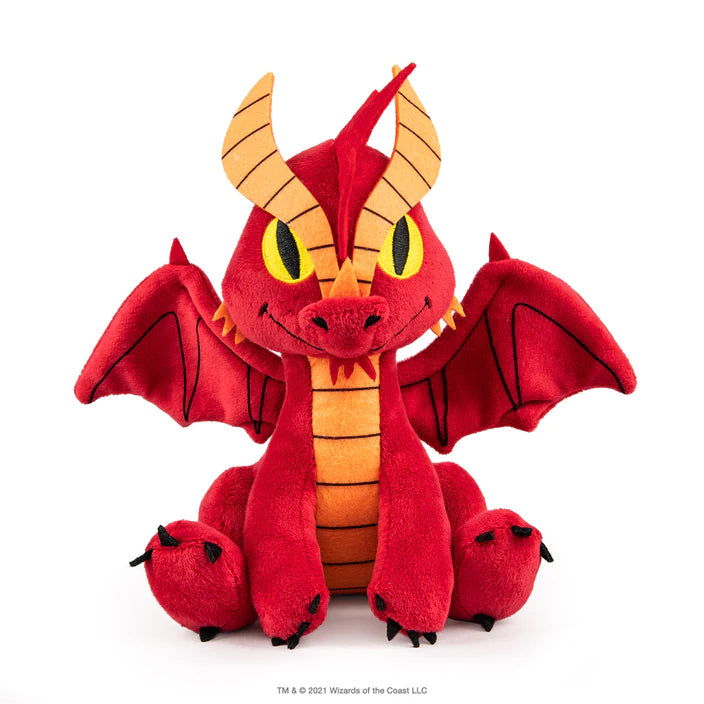 D&D Phunny Red Dragon