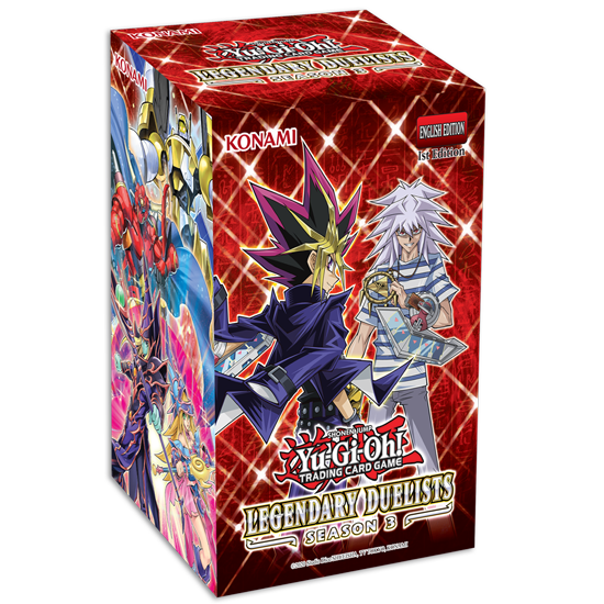 Yugioh Legendary Duelist Season 3 Box [1st Edition]