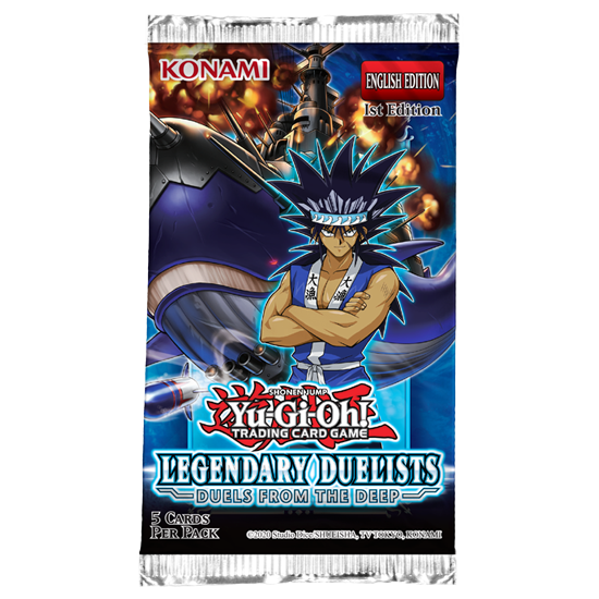 Legendary Duelists: Duels From the Deep Booster Pack