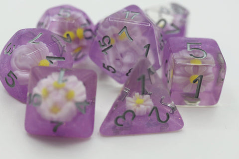 LAZY DAISY RPG DICE SET