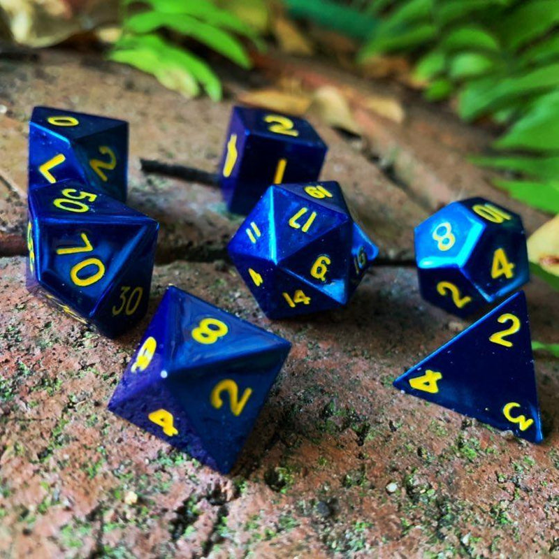 Norse Foundry 7 Piece Metal Dice