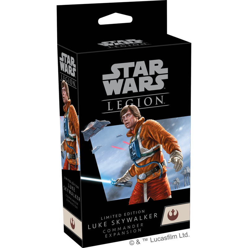 Star Wars Legion: Limited Edition Luke Skywalker, Commander Expansion
