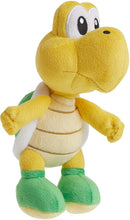 Little Buddy Super Mario All Star Collection Koopa Troopa Stuffed Plush, 7"