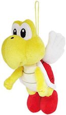 Little Buddy Super Mario All Star Collection Koopa Paratroopa Stuffed Plush, 7.5"