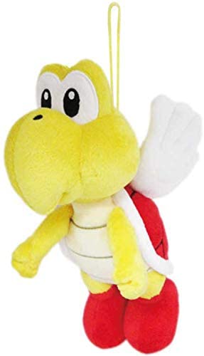 Little Buddy Super Mario All Star Collection Koopa Paratroopa Stuffed Plush, 7.5"