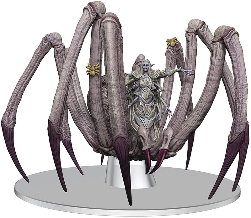 D&D Adventures of the Forgotten Realms: Lolth, the Spider Queen