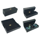Luxury Faux Leather Dice Box / Rolling Tray
