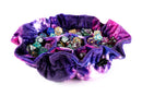 MDG Velvet Dice Bag with Pockets