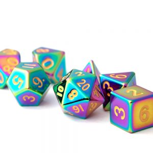 MDG Metal Dice
