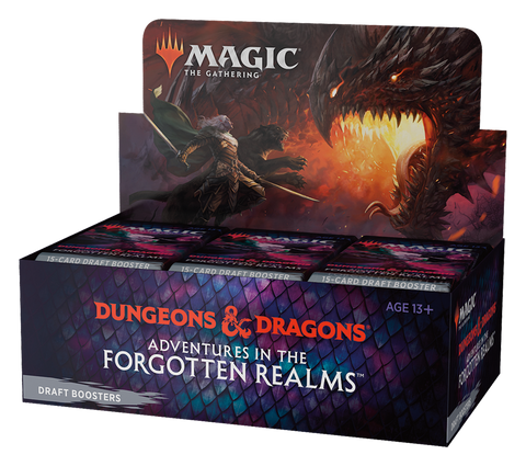 Adventures in the Forgotten Realms Draft Booster Box