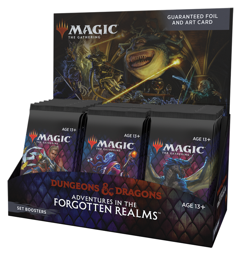 Adventures in the Forgotten Realms Set Booster Box