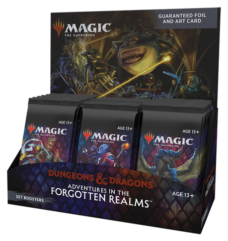 Adventures in the Forgotten Realms Set Booster Box