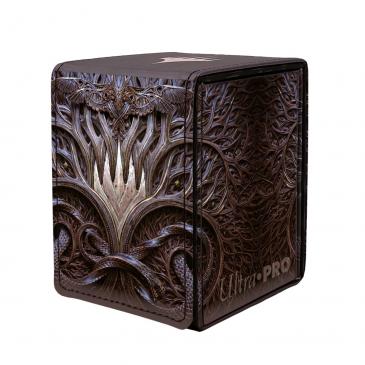 Deckbox: Alcove Flip- MTG- Kaldheim- Stylized Planeswalker Symbol