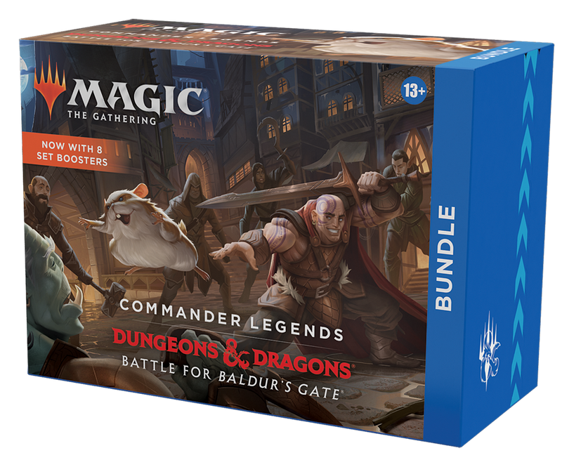Commander Legends: Battle for Baldur's Gate Booster Bundle