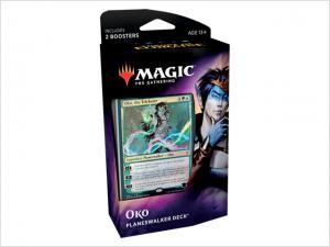Magic The Gathering Throne of Eldraine Oko, The Trickster Planeswalker Deck