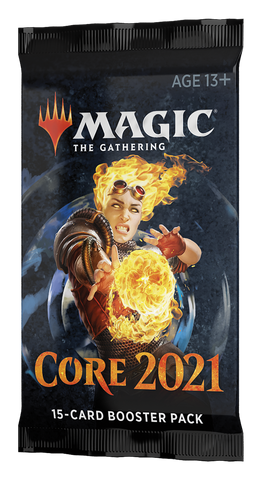 mtg core 21 booster box Set 2021 This set introduces players to an expansive science MTG / Core Set 2021