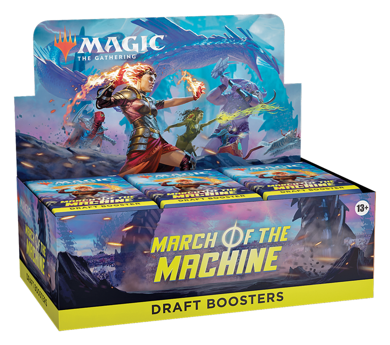 March of the Machine Draft Booster Box