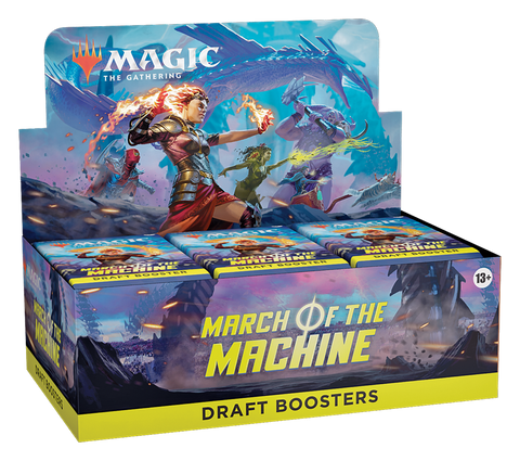March of the Machine Draft Booster Box