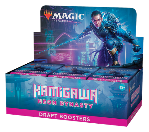 Kamigawa: Neon Dynasty Draft Booster Box