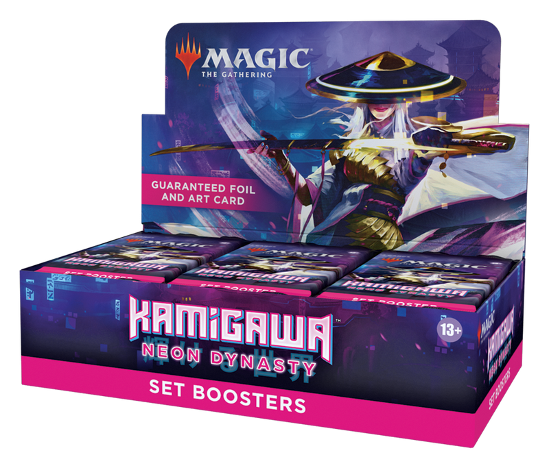 Kamigawa: Neon Dynasty Set Booster Box