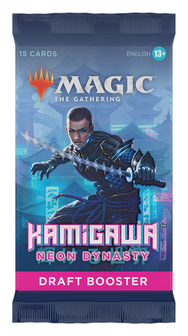 Kamigawa: Neon Dynasty Draft Booster Pack