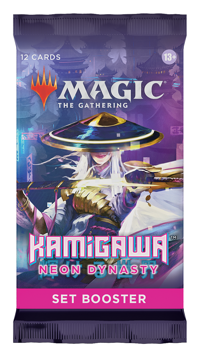 Kamigawa: Neon Dynasty Set Booster Pack Kamigawa: Neon Dynasty Set Booster Pack