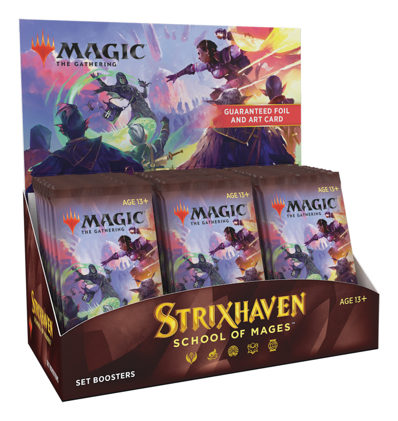 Strixhaven Japanese Set Booster Box