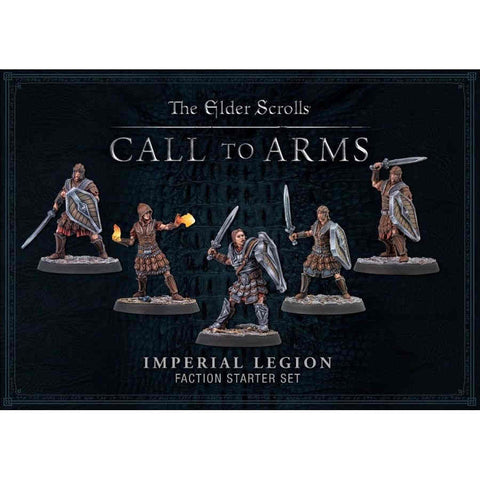 Elder Scrolls Call to Arms: Imperial Legion Plastic Faction Starter