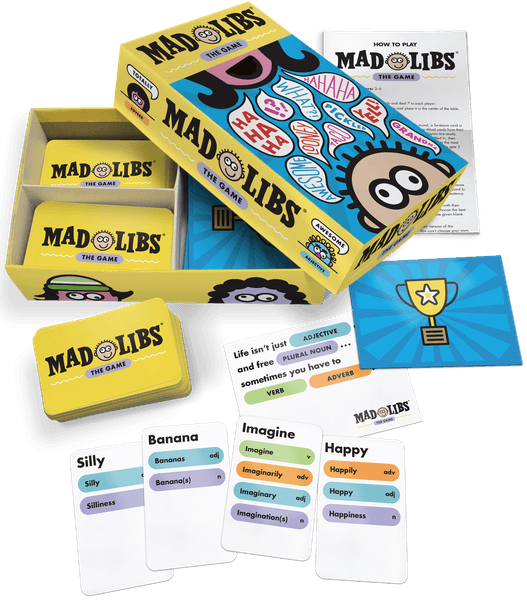 Mad Libs the Game