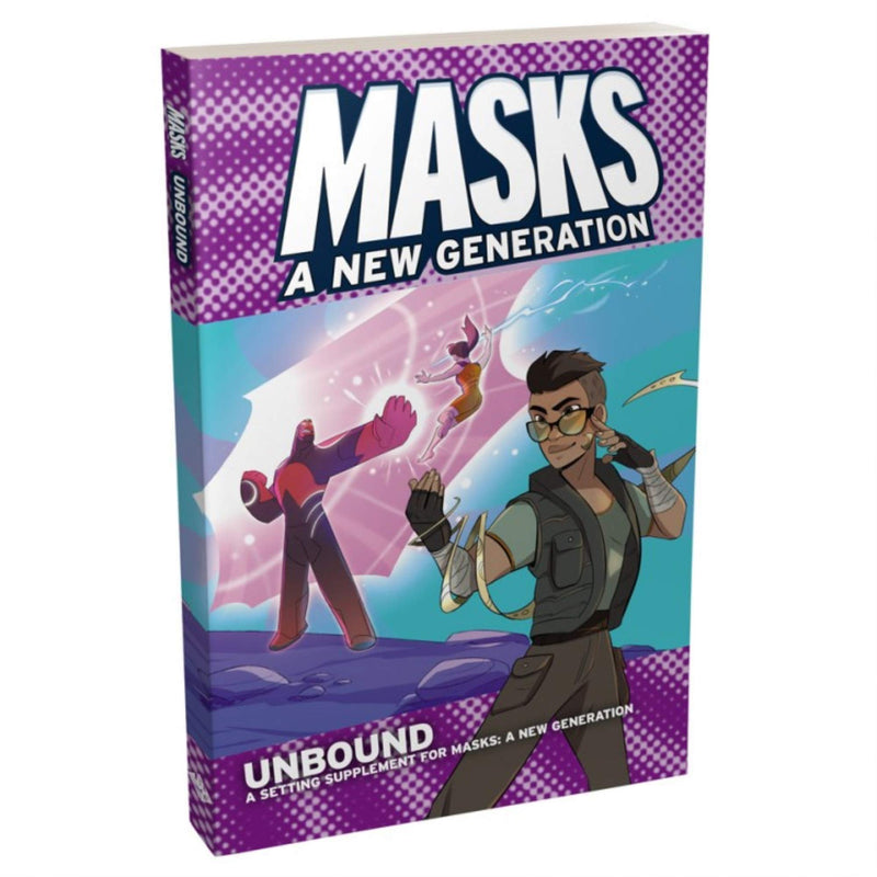 Masks: Unbound (Soft Cover)