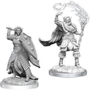 D&D Mini's: Male Elf Cleric
