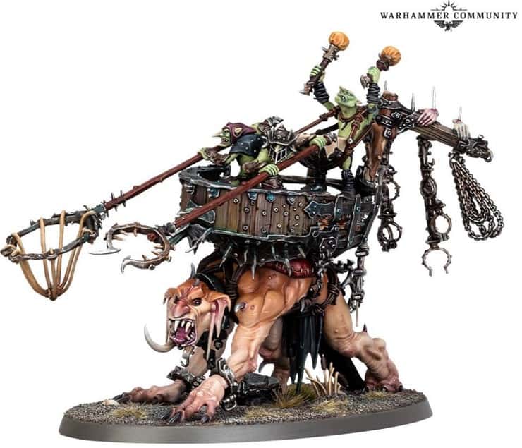 Orruk Warclans: Marshcrawla Sloggoth