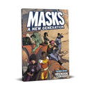Masks RPG: Hardcover