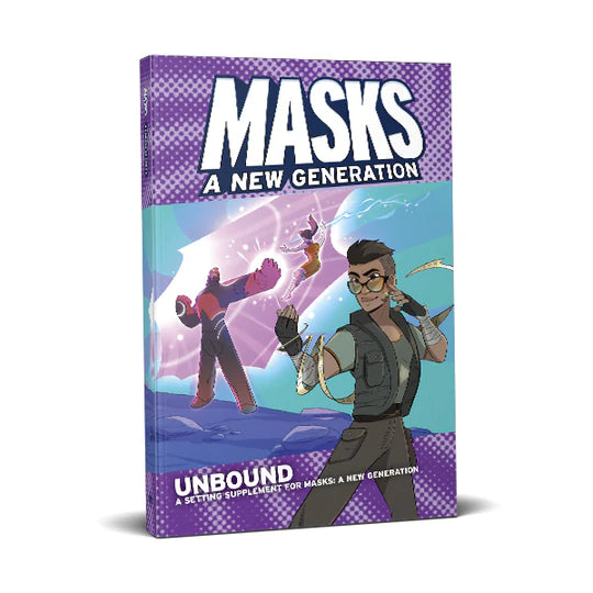 Masks: Unbound (Hard Cover)