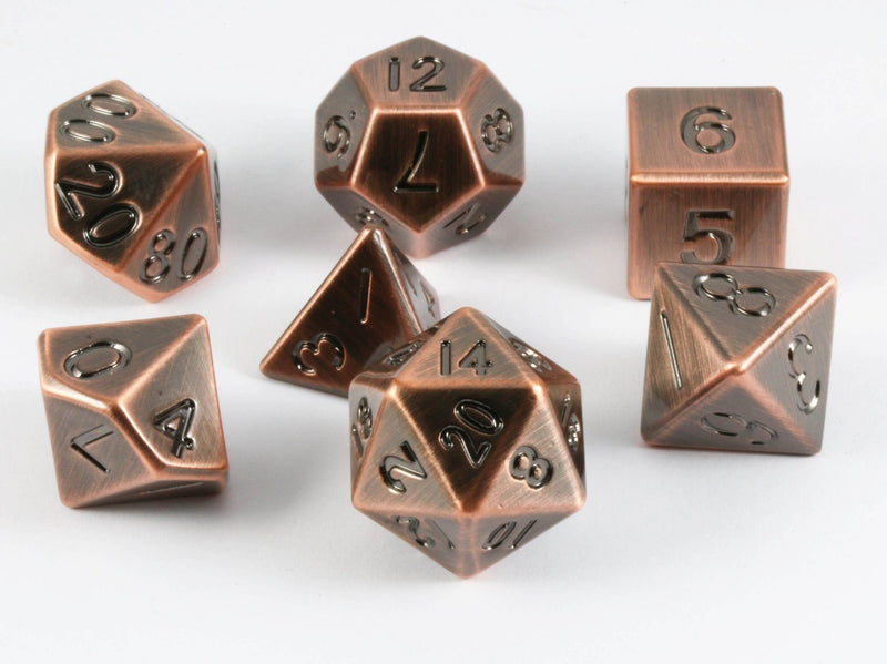 MDG Metal Dice