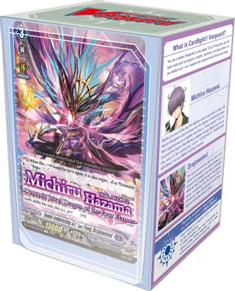 Cardfight!! Vanguard OverDress Trial Decks: Michiru Hazama - Demonic Jewel Dragon of the Four Flames