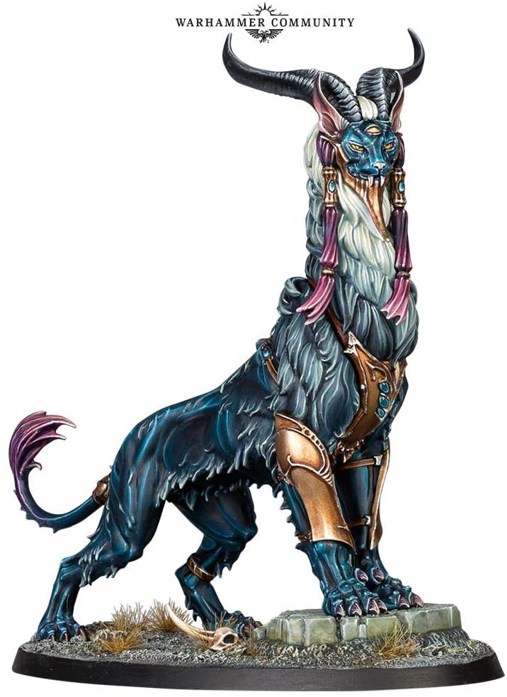 WARCRY: Mindstealer Sphiranx