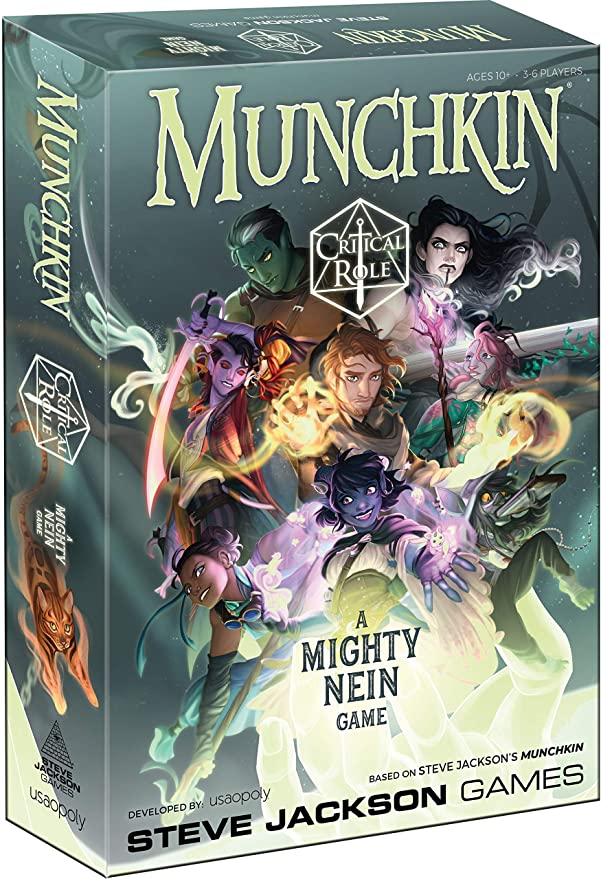 Munchkin: Critical Role A Mighty Nein Game