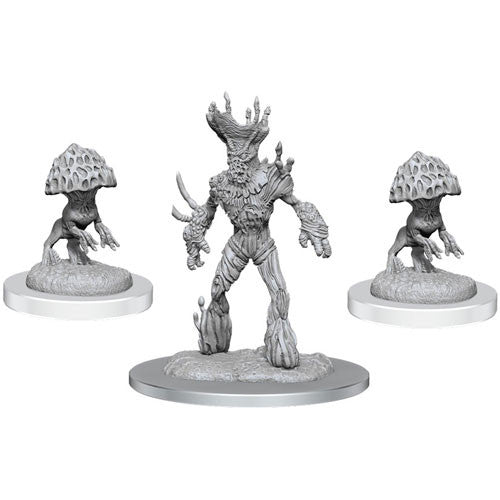 D&D Mini's: Myconid Sovereign & Sprouts