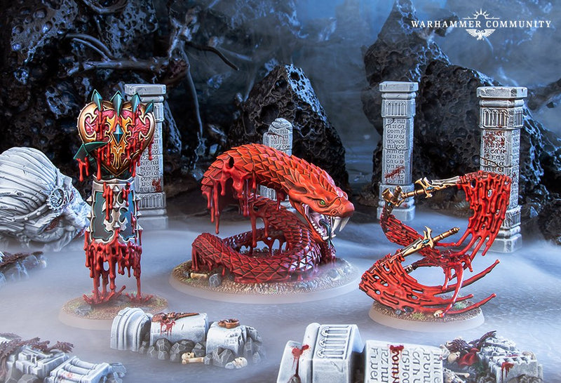 Endless Spells: Daughters of Khaine