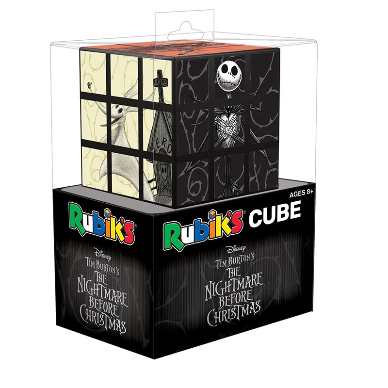 Rubiks Cube: The Nightmare Before Christmas