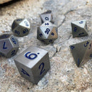 Norse Foundry  Norse Themed Metal Dice - 7 Piece