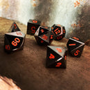 Norse Foundry  Norse Themed Metal Dice - 7 Piece