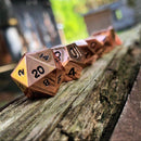 Norse Foundry  Norse Themed Metal Dice - 7 Piece